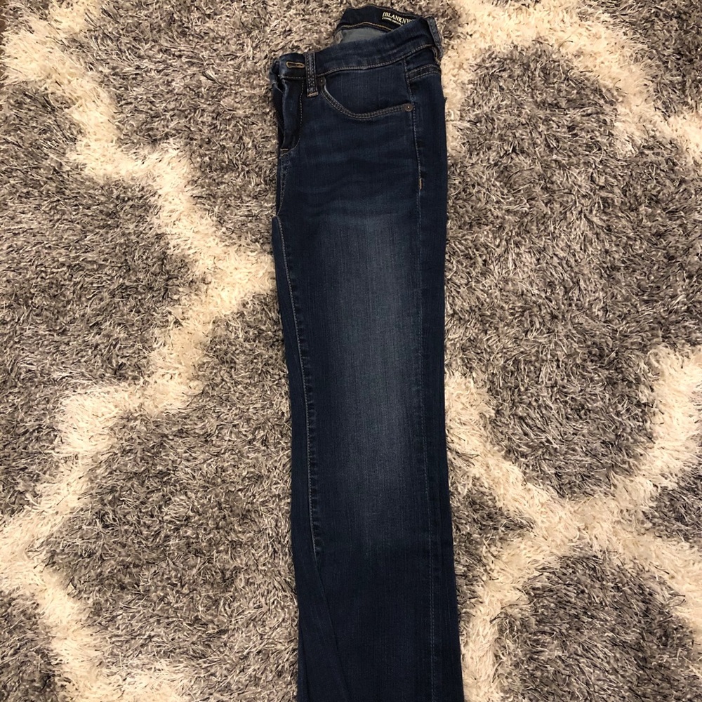 Blank NYC crop flare